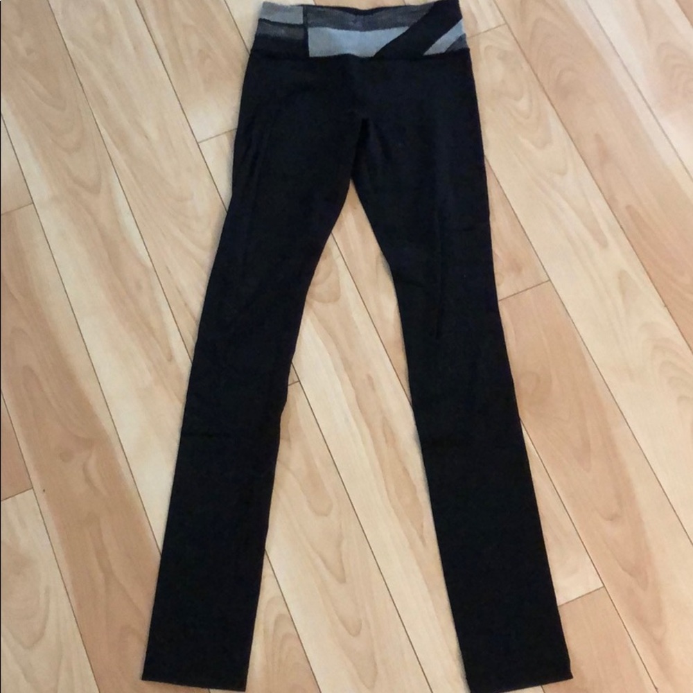 Lululemon straight leg pant